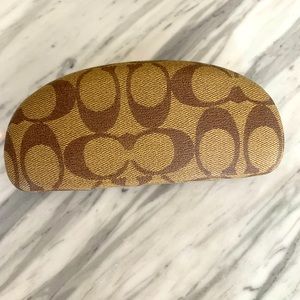 Coach Glasses Case